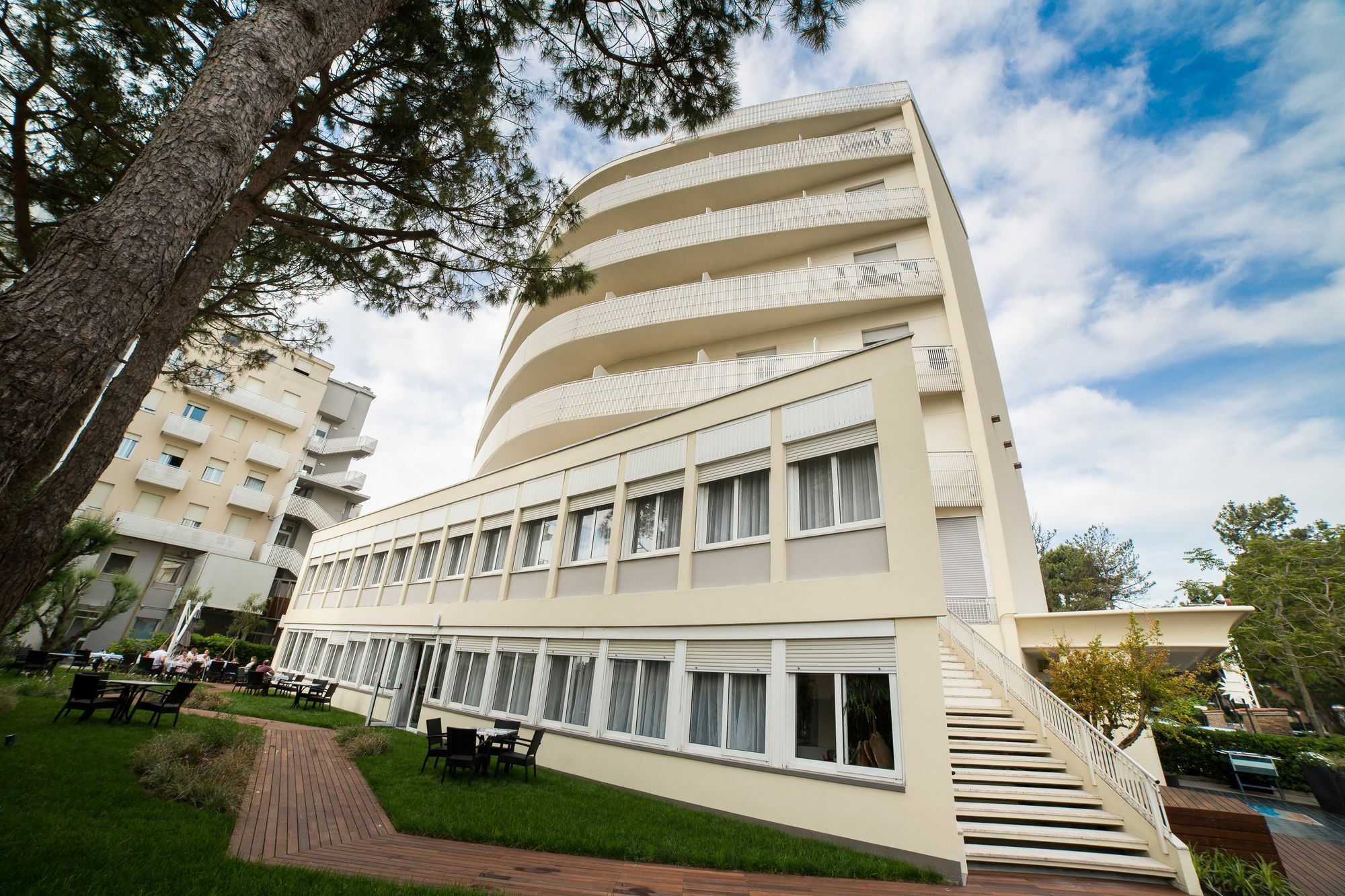 Hotel Solemare ミラノ・マリッティマ エクステリア 写真